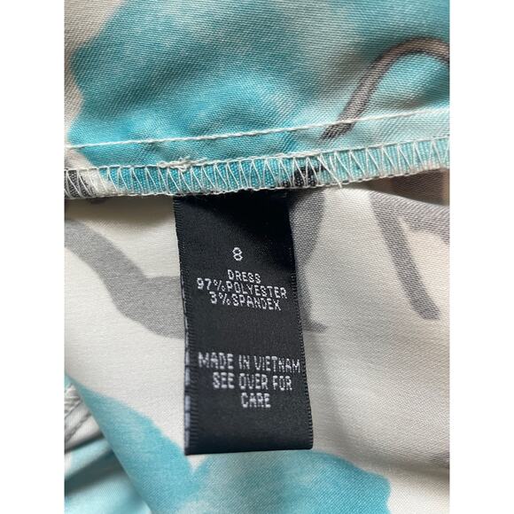 \Vintage 90S Retro Pinup Dress | Malibu Barbie Halter Back | Medium - Picture 8 of 8